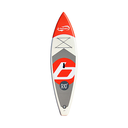 Beluga Boats 9Ft 10In Wave Rider Stand Up Inflatable Paddle Board, Red BL910WR