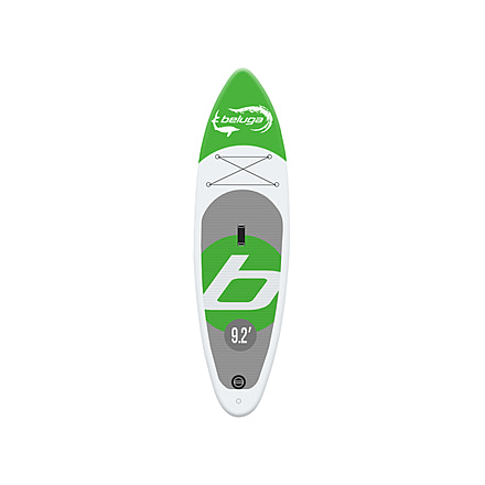 Beluga Boats 9Ft 2In All Round Stand Up Inflatable Paddle Board, Green BL92AR