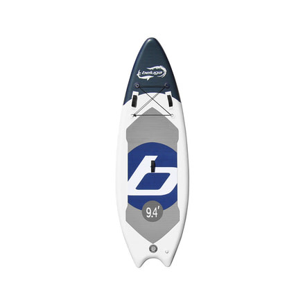 Beluga Boats 9Ft 4In River Stand Up Inflatable Paddle Board, Slate Grey, BL94RB