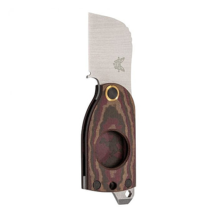 Benchmade Benchmade Famin/Demongivert Multi Tool, Aller, Friction, Brown/Red, 381