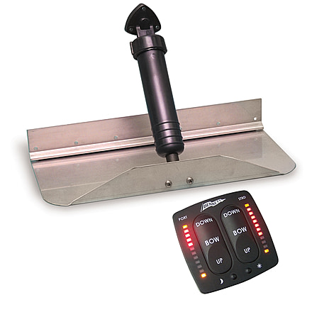 Bennett Trim Tabs 12&quot; x 9&quot; w/EIC Switch Kit 41788