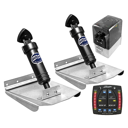 Bennett Trim Tabs Sport Tab System w/Auto Trim Pro M80ATP 68692