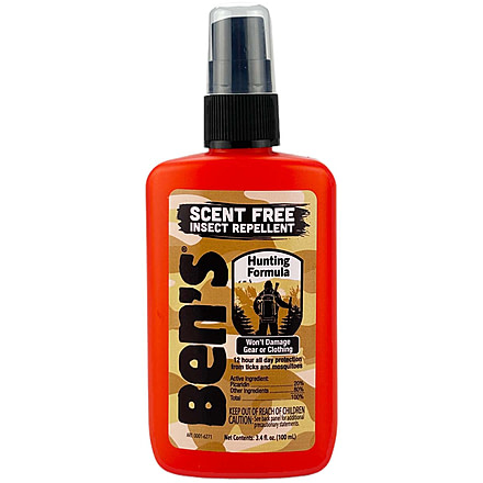 Bens Hunting Formula 3.4oz - Carded, Camo, 0006-7366