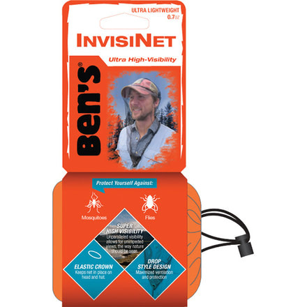 Ben's InvisiNet w/ Insect Shield Fiber/Knit Clothing, 0006-7202