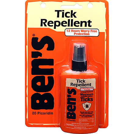 Bens Tick Repellent 3.4oz, Carded, 0006-7325