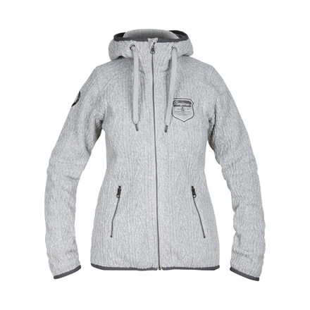 Bergflette Jacket - Womens-Grey Mel-X-Small