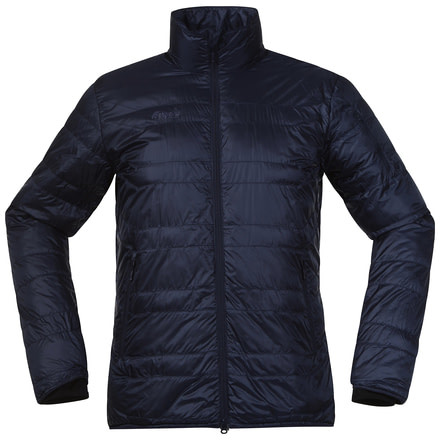 Bergans of Norway Eggen Down Jacket - Mens -Navy-Large