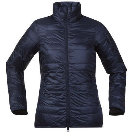 Bergans of Norway Eggen Down Jacket - Womens -Navy-Small