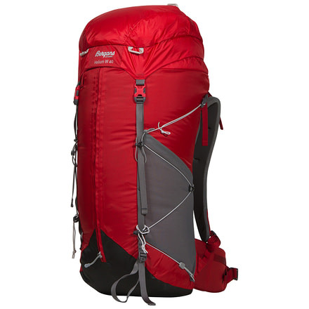 Helium 40 L Backpack - Womens-Red/Solid Grey