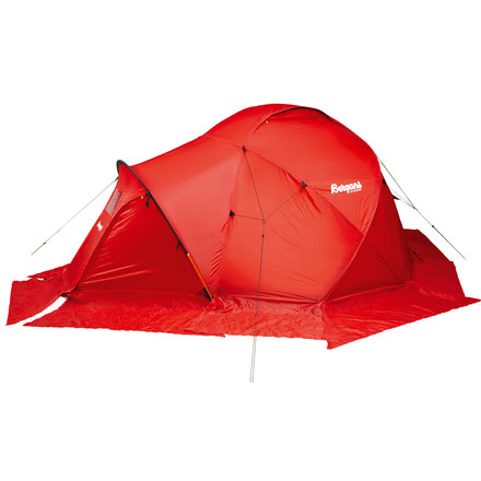 Bergans of Norway Helium Dome Tent - 3 Person, 4 Season-Red
