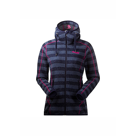 Humle Jacket - Womens-Navy/DustyBlStrp/Ht P-X-Small