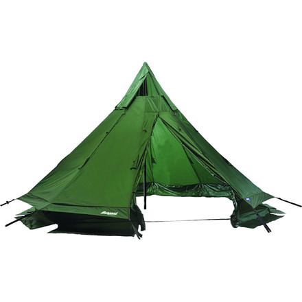 Bergans of Norway Lavvo 4-6 Tent - 4-6 Person, 3 Season