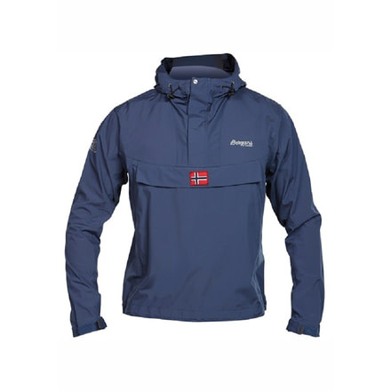 Bergans of Norway Microlight Anorak Jacket - Men's-Dusty Blue-Large