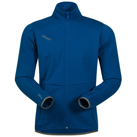 Bergans of Norway Middagstind Jacket - Men's-Ocean/Solid Grey-Small