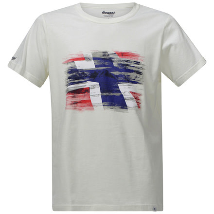Norway Tee - Mens-White-Small