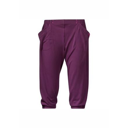 Bergans of Norway Ona Pirate Pant - Womens-Plum/Hot Pink-Large