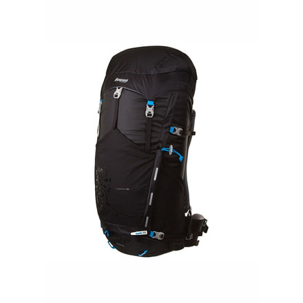 Rondane 65 L Backpack-Black/ Bright Blue