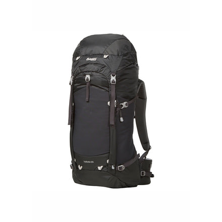 Trollhetta 55L Backpack - Mens-SolidCharcoal/Alu