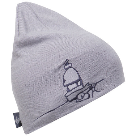Bergans of Norway Varde Beanie - Mens -Aluminum/Night Blue
