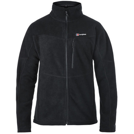 Berghaus Activity 2.0 Fleece Jacket - Men's-Black-Large