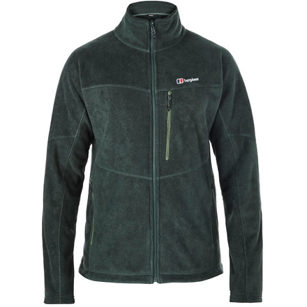 Berghaus Activity 2.0 Fleece Jacket - Men's Large - Dark Green
