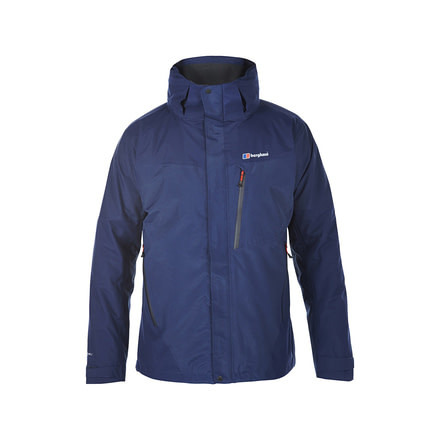 Berghaus Arran 3 in 1 Jacket - Men's Large - Dark Blue/Dark Blue