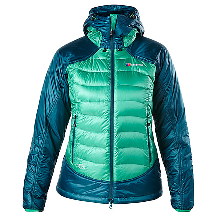 Berghaus Asgard Hybrid Jacket - Women's-Parakeet/Deep Teal-X-Small