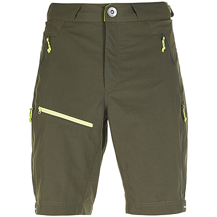 Baggy Short - Mens -Olive-36 Waist