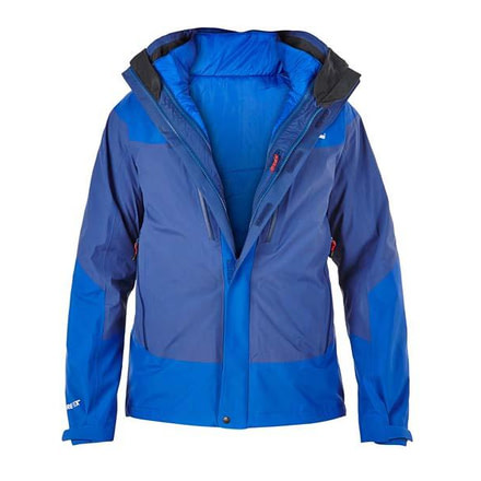 Berghaus Ben Lomond 3 in 1 Jacket - Womens's Medium - Royal Blue / Evening Blue