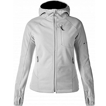 Berghaus Ben OSS WindP HD Fleece Jacekt - Women's Medium - Grey