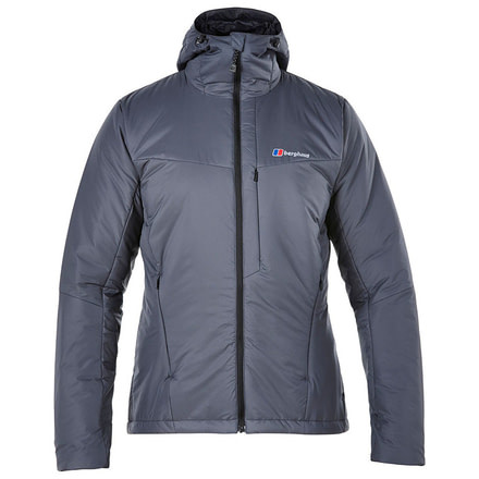 Berghaus Capucin Hooded Synthetic Insulated Jacket - Men's Blue - Large