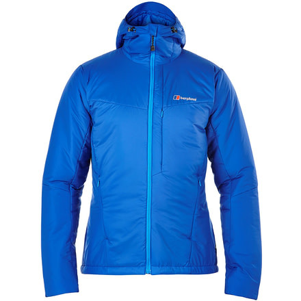 Berghaus Capucin Hooded Synthetic Insulated Jacket - Men's Blue - Large