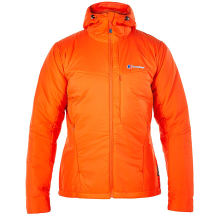 Berghaus Capucin Hooded Synthetic Insulated Jacket - Men's Orange - Large