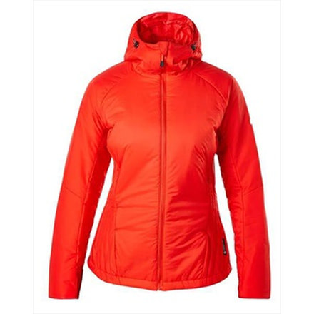 Berghaus Capucin Hooded Synthetic Insulated Jacket - Women's Medium, 10 - Red