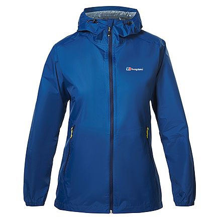 Berghaus Deluge Light Jacket - Women's Medium - Dark Blue