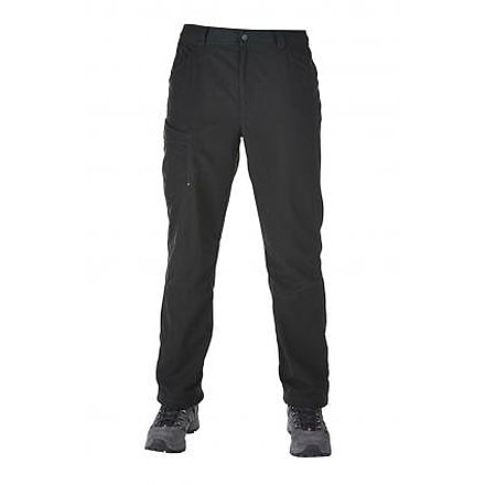 Berghaus Explorer Eco Zip Off Pant - Men's-Black-34 Waist-Regular Inseam
