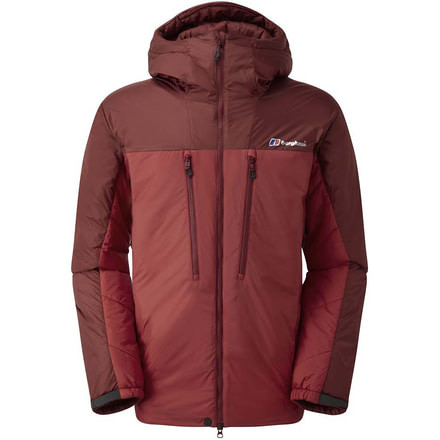 Berghaus Extrem 7000 Belay SYN INS JKT - Red/Dark Red - M's Medium