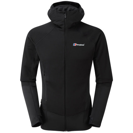 Berghaus Extrem 7000 Hoody - Men's-Black/Black-Large