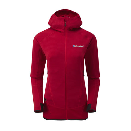 Berghaus Extrem 7000 Hoody - Women's Medium - Red/Ski Patrol