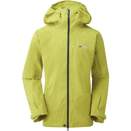 Berghaus Extrem 7000 Pro Shell Jacket - Men's-Yellow-Medium