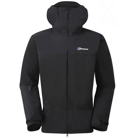 Berghaus Extrem 8000 Pro Shell Jacket - Men's-Black-Medium