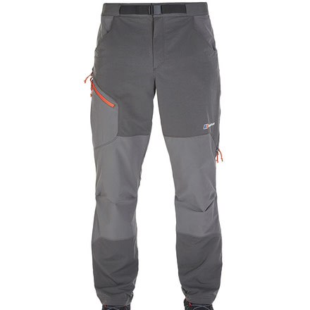 Berghaus Fast Hike Pant - Men's -Dark Grey/Black-34 Waist-Regular Inseam