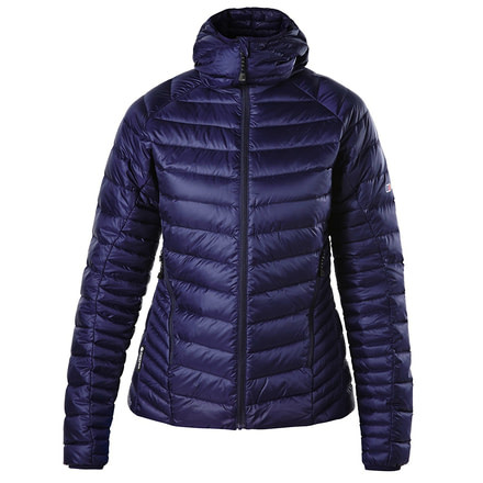 Berghaus Furnace Hooded Down Jacket - Women's-Evening Blue-Medium