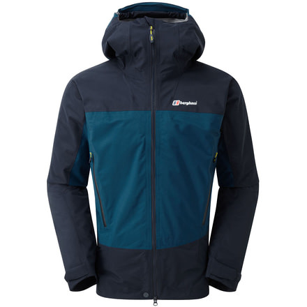 Berghaus Hagshu Shell Jacket - Men's-Poseidon/Dusk-Medium