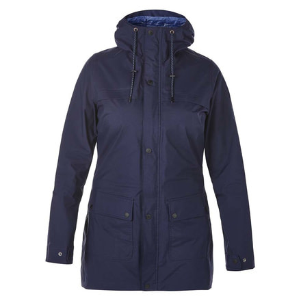 Berghaus Hambledon Shell Jacket - Women's Medium - Dark Blue