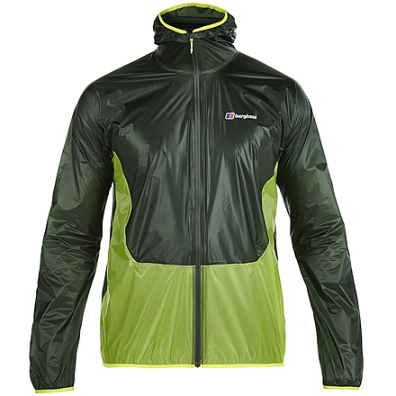 Hyper Jacket - Mens -Forest/Bright Lime-Large