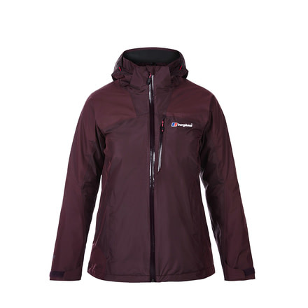 Berghaus Island Peak 3-in-1 Jacket - Medium - Purple