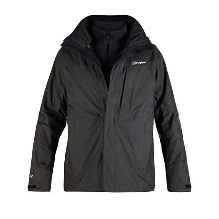 Berghaus Island Peak 3-in-1 Jacket - Men's large - Black