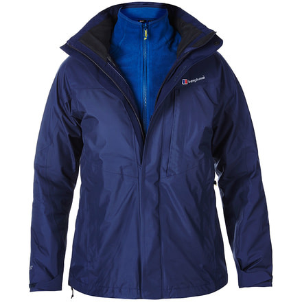 Berghaus Island Peak 3-in-1 Jacket - Women's-Navy-4