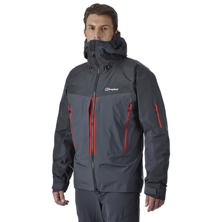 Berghaus Kangchenjunga II Jacket - Mens-Carbon/Thunder-Small